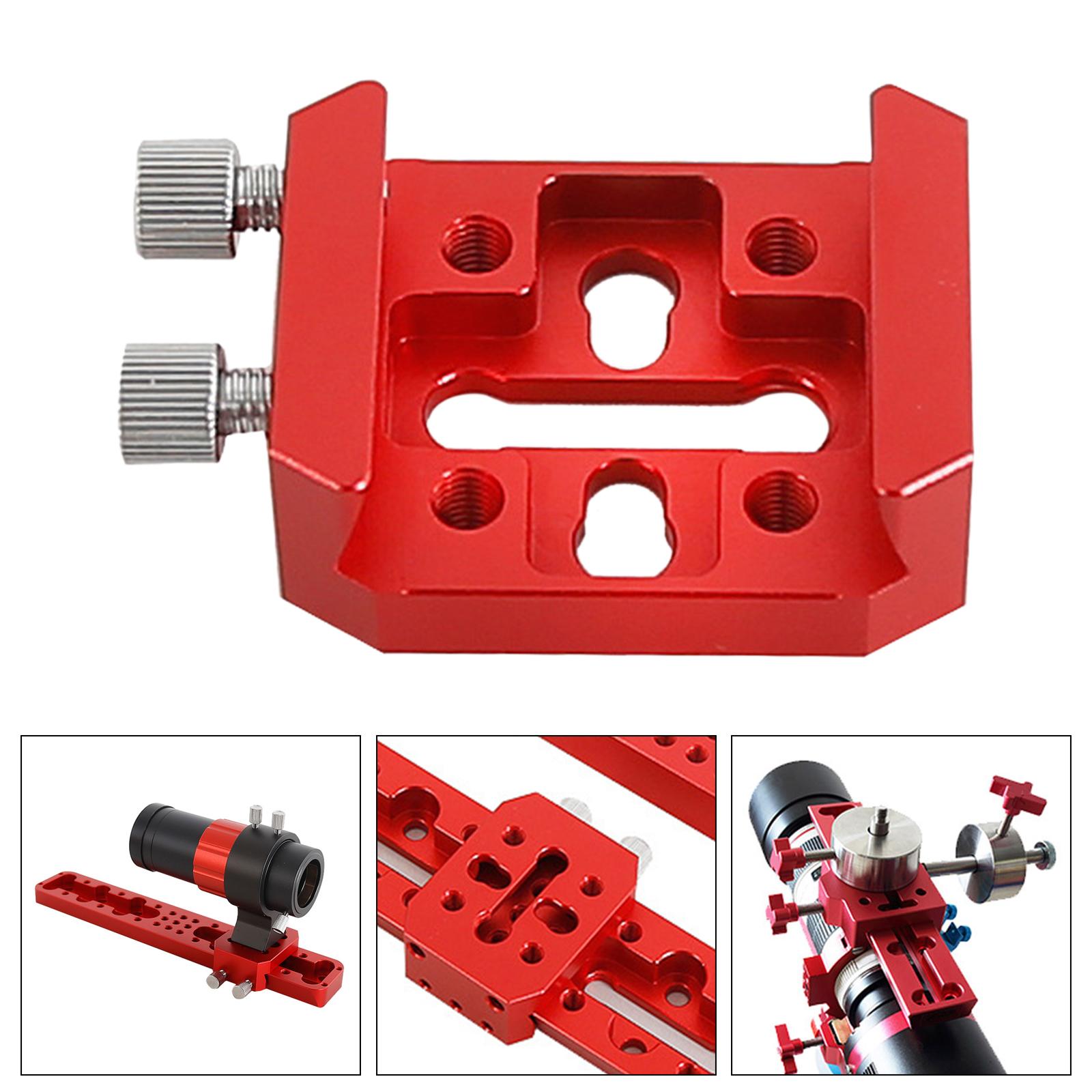 Dovetail Plate Sky Astrophotography Bracket Telescope Adapter Dovetail Clamp 55mm