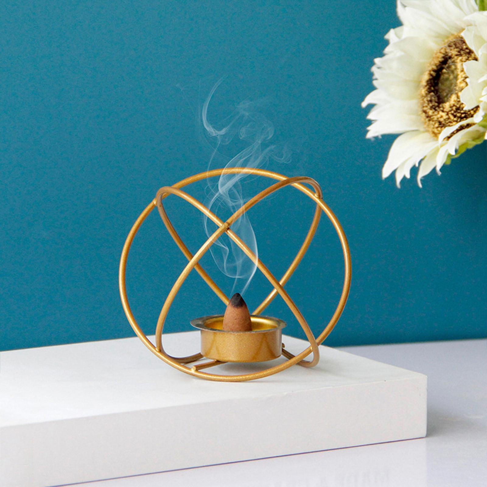 Incense Holder for Cone Censer Farmhouse Meditation Iron Cone Incense Burner