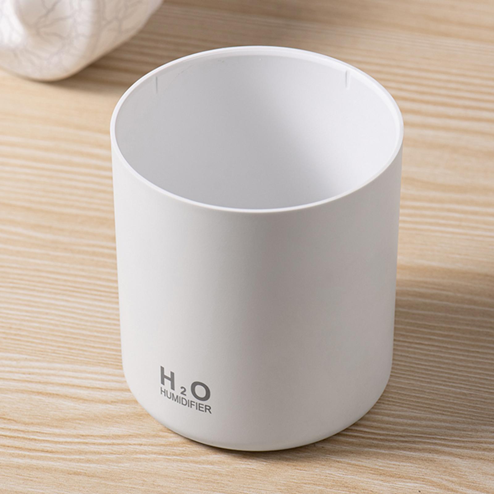 Air Humidifier USB Desktop Humidifier for NightStand Bedroom Sleeping Travel White