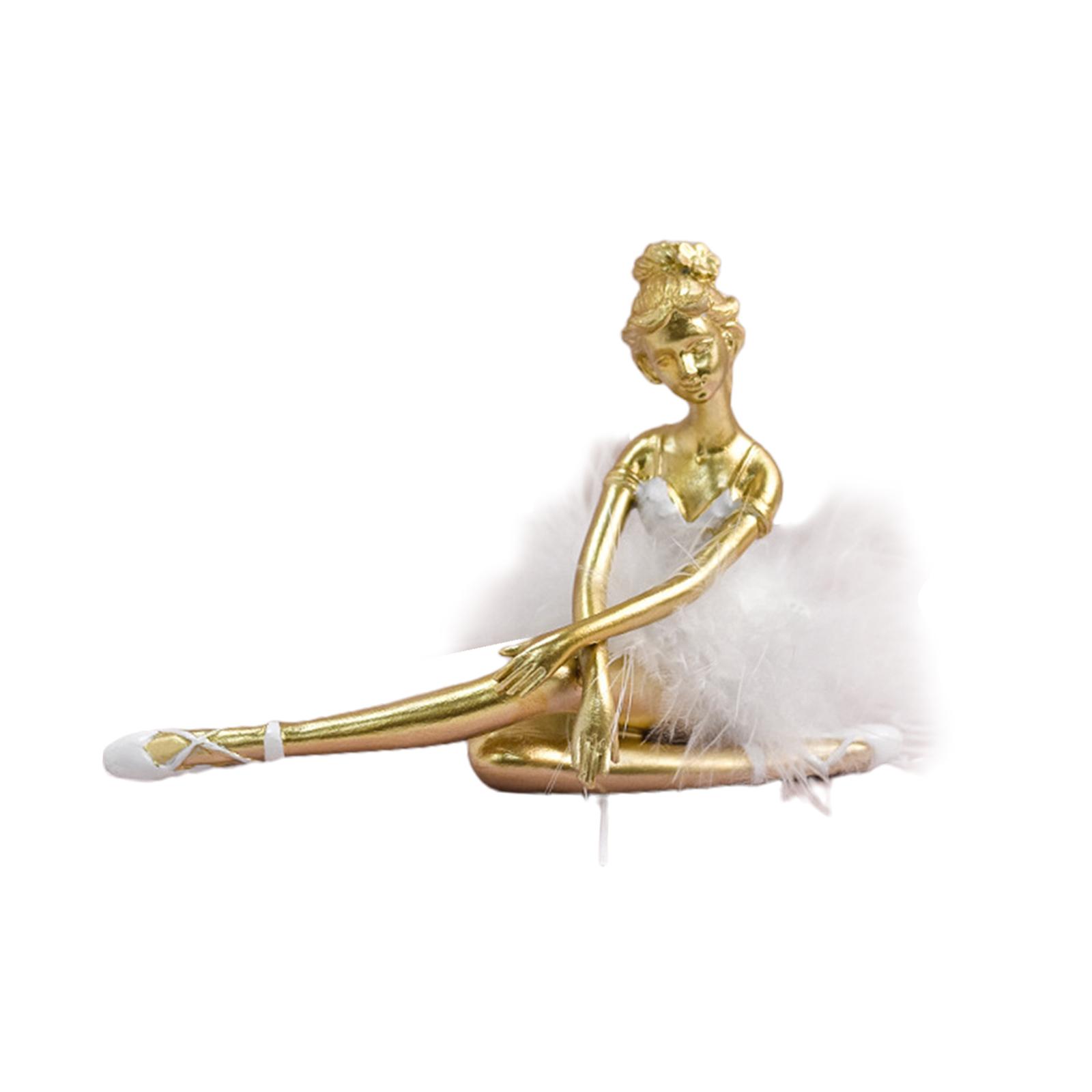 Ballerina Statue Creative Ballet Dancer Sculpture