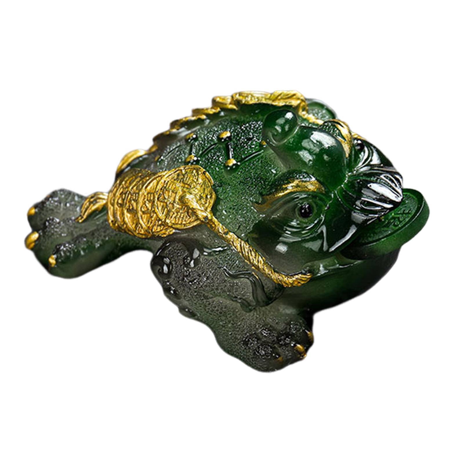 Tea Pet Toad Figurine Color Changing