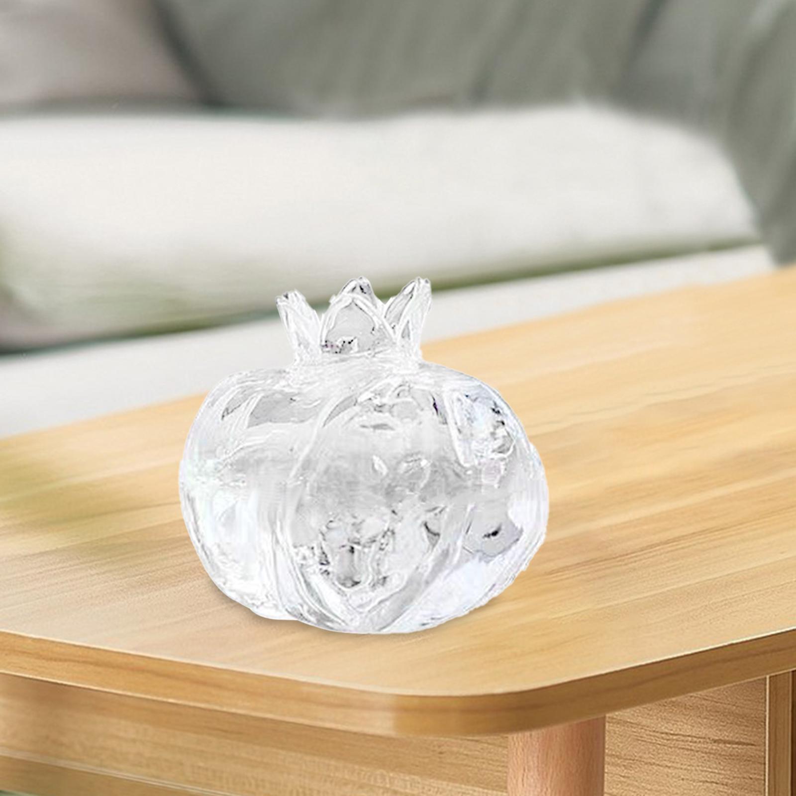 Clear Glass Vase Accs Single Flower Vase for Housewarming Office Living Room S