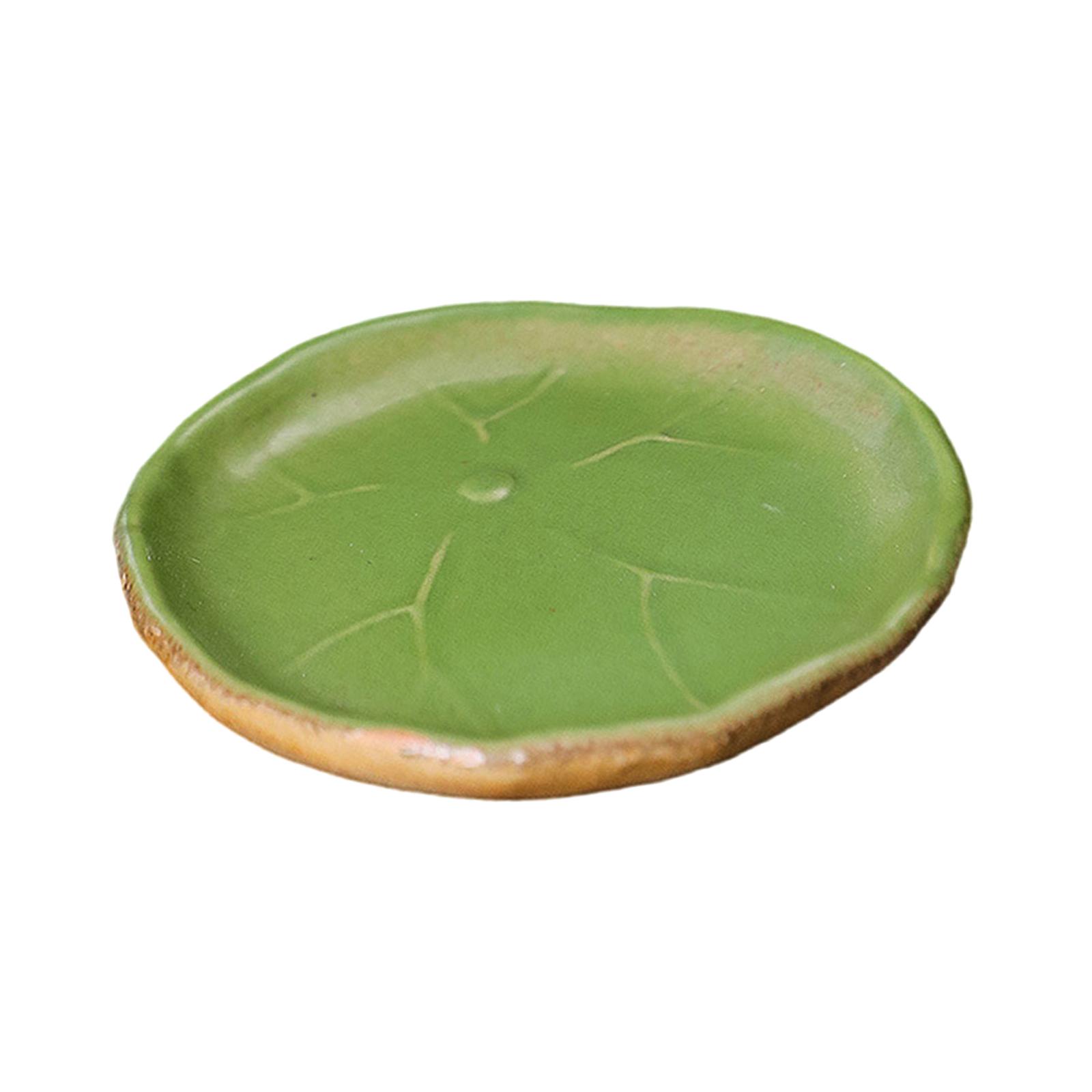 Tea Pet Tray Lotus Leaf