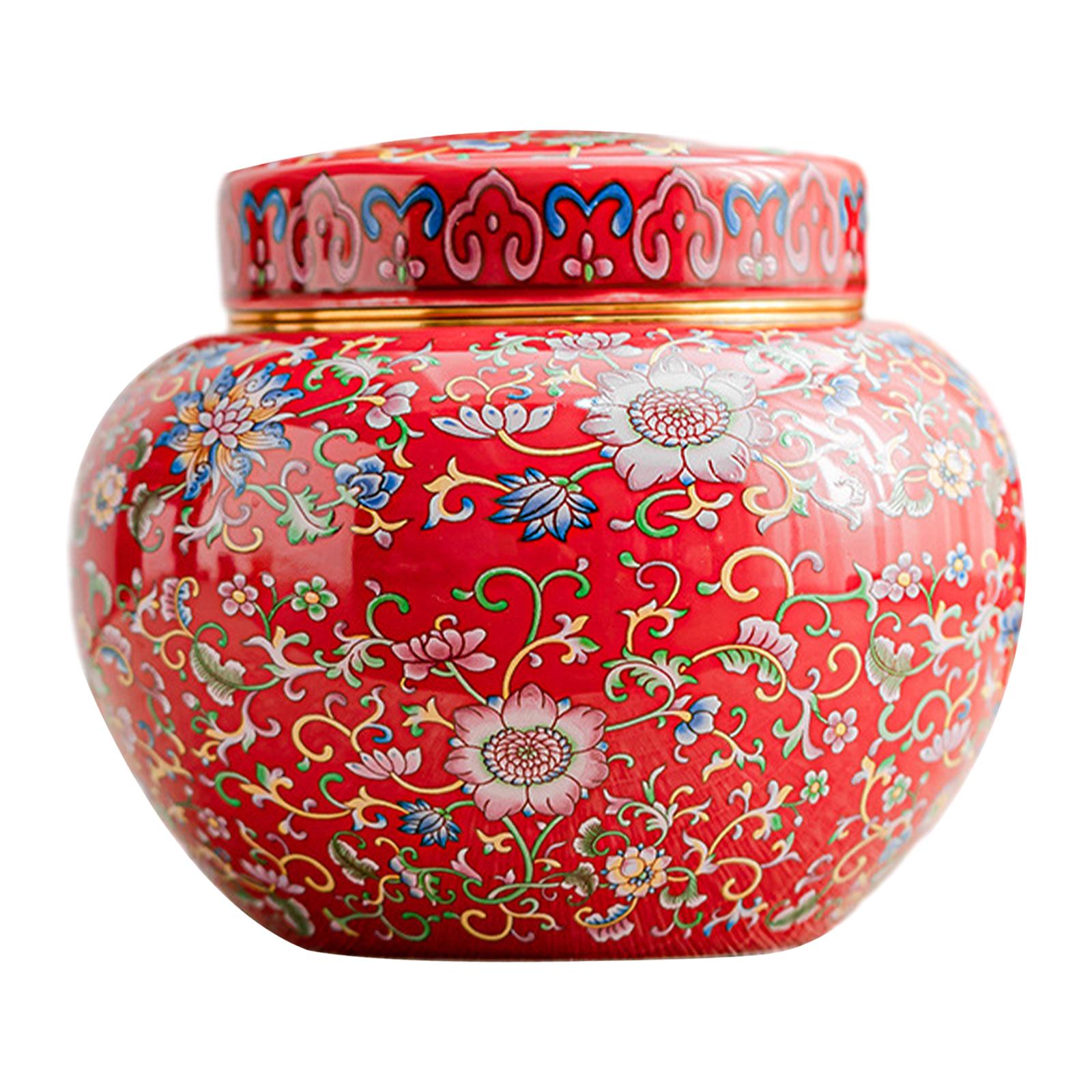 Ceramic Ginger Jar