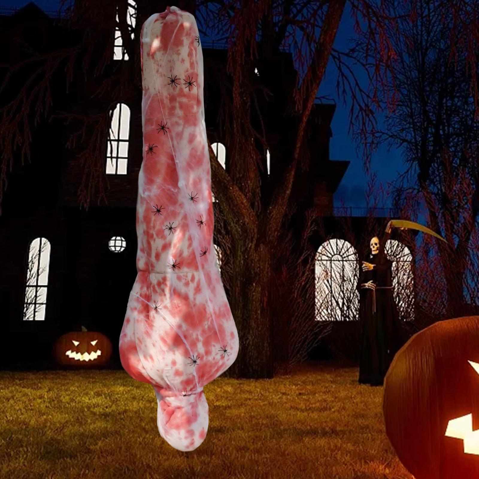 Halloween Decorations Hanging Corpse Props Haunted House Party Decor Holiday