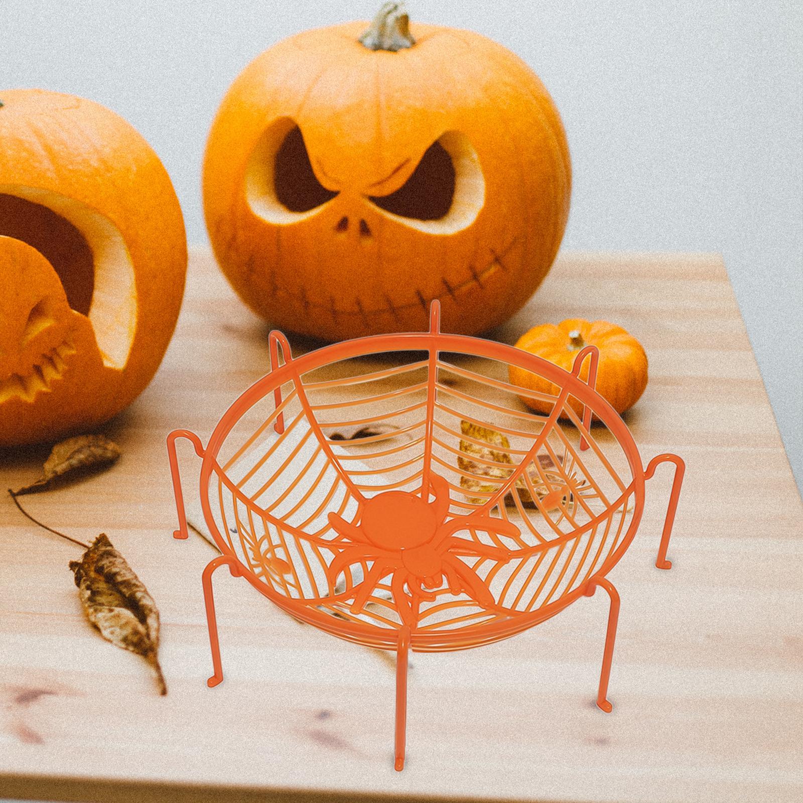 Halloween Fruit Storage Bowl Fruit Basket for Kitchen Classroom