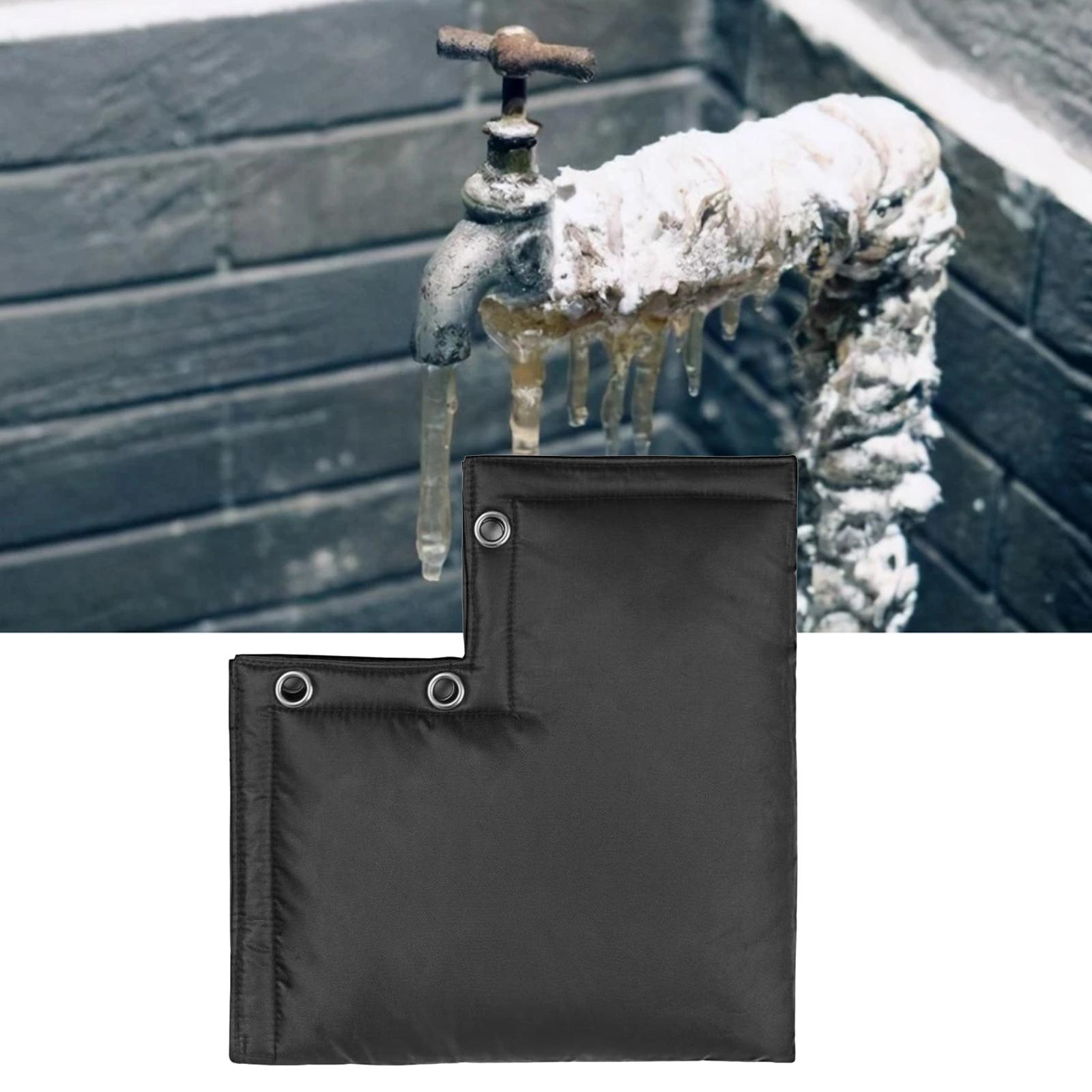 Backflow Preventers Cover 12x13inch Easy to Install Backflow Preventer Cover