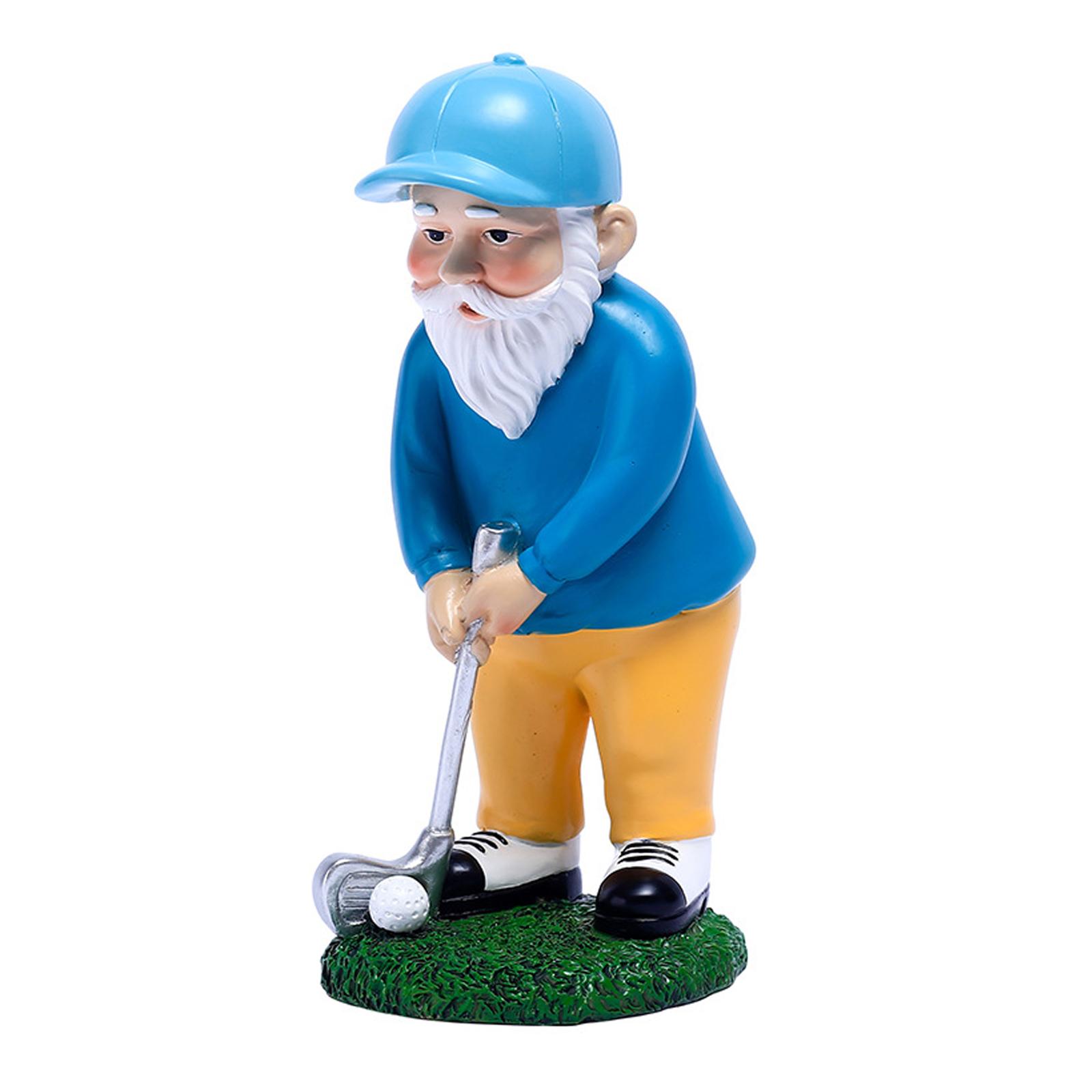 Resin Mini Gnome Figurine