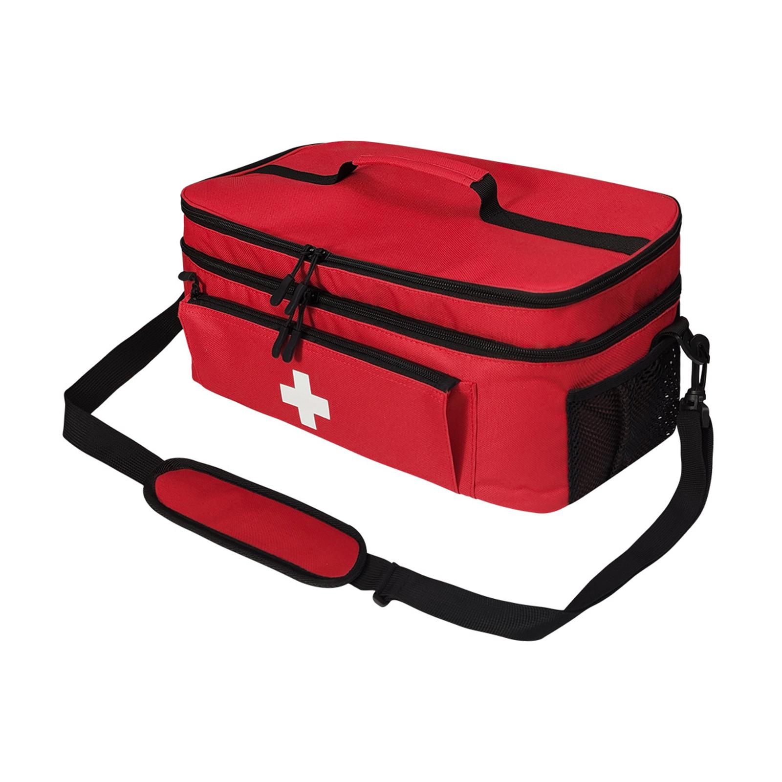 First Aid Bag Red