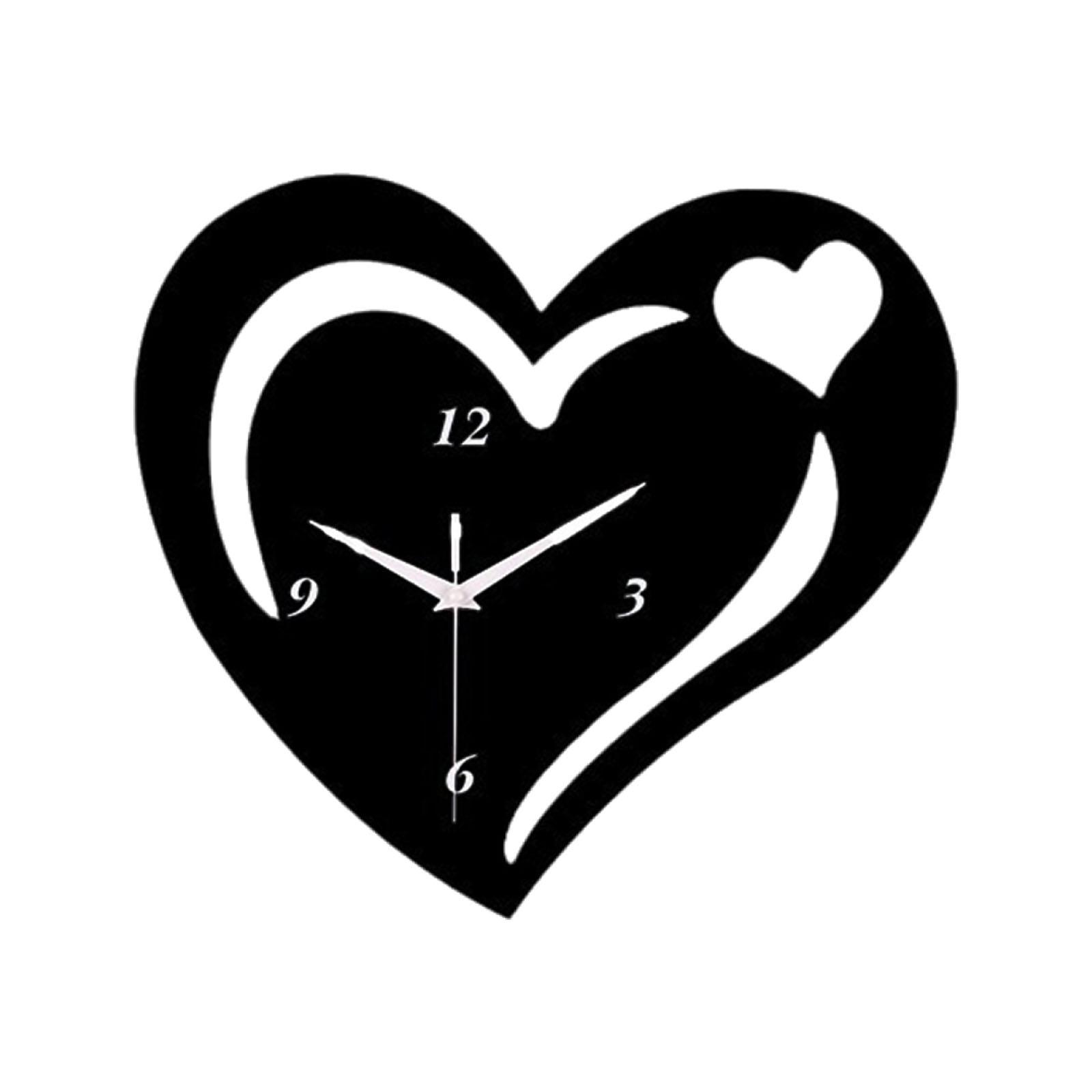 Heart Wall Clock