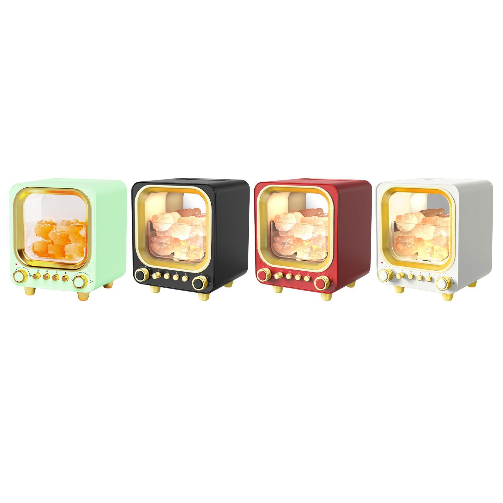 Portable Humidifier Ornament Essential Oil Diffuser for Yoga Bedroom Green