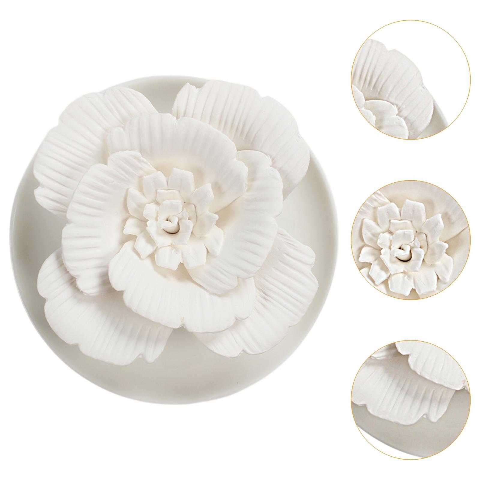 Flower Aroma Diffuser Car Housewarming Essential Oil Passive Flower Diffuser Style D