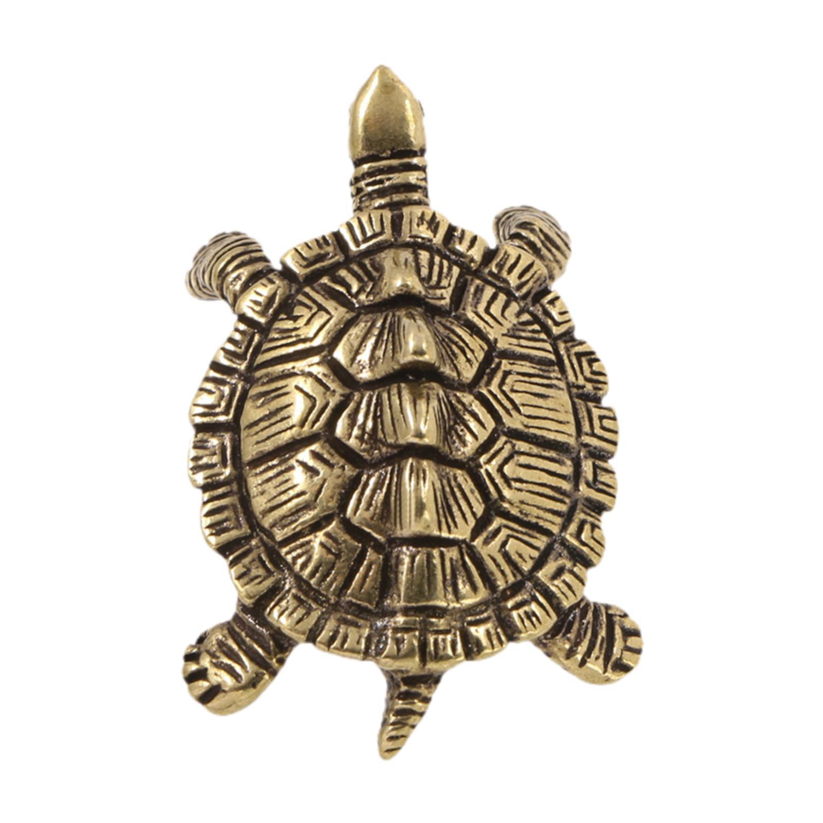 Turtle Figurine Drawer Handle