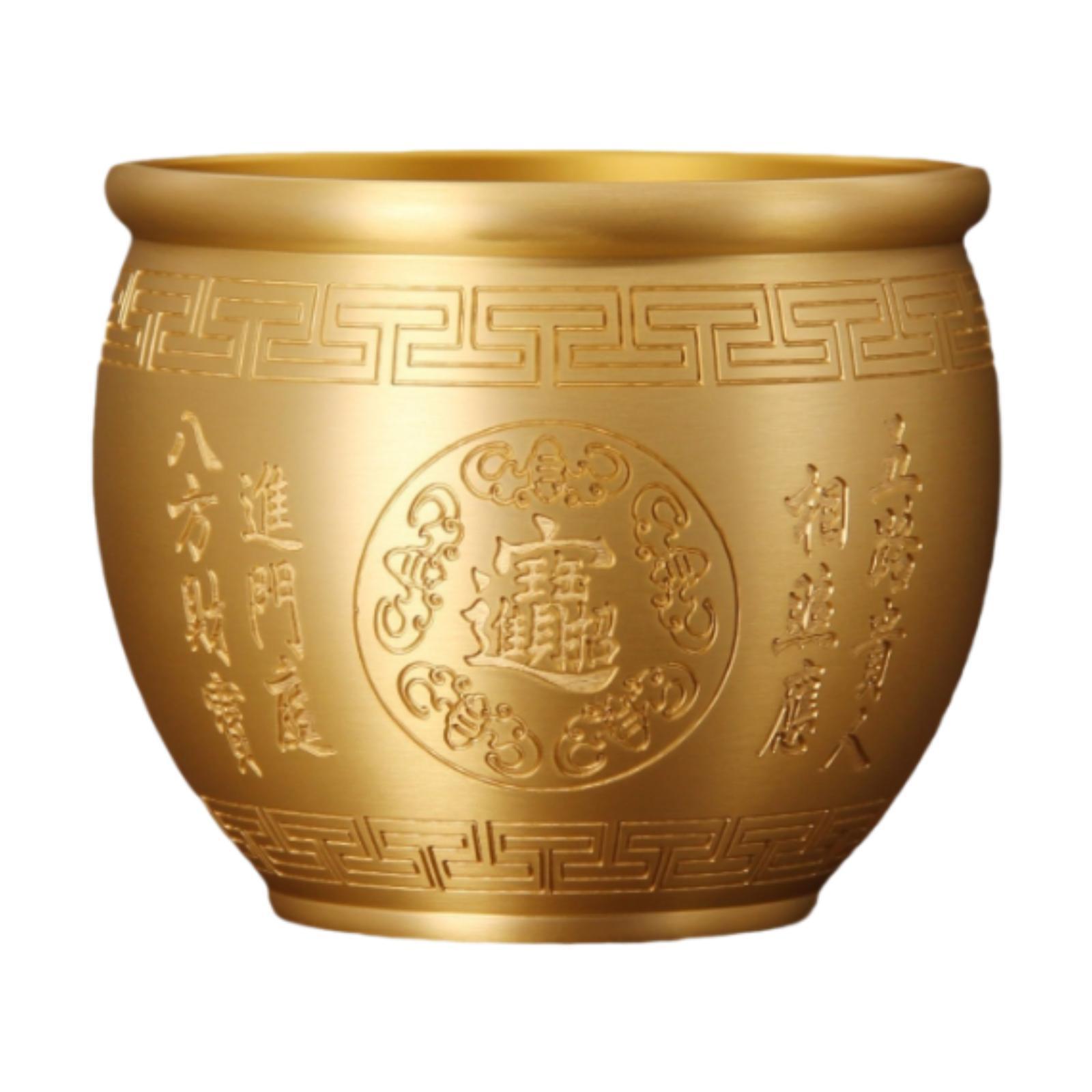 Treasure Bowl Brass