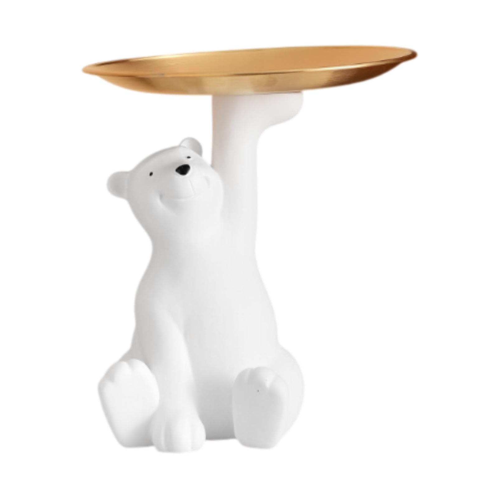 Bear Figurine Storage Tray