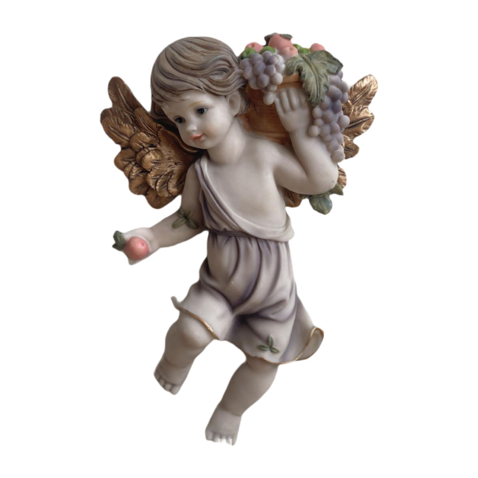 Angel Wall Sculpture Resin