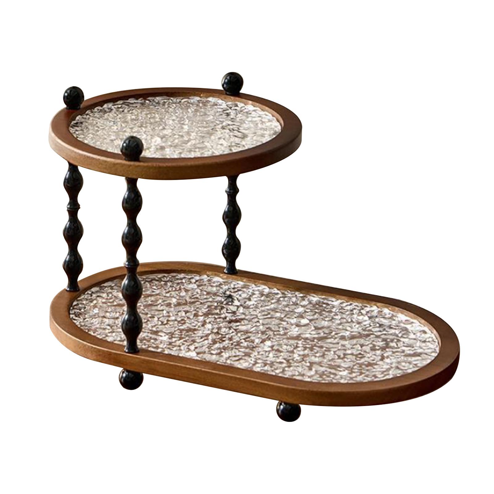 Bathroom Countertop Organizer Stone Pattern