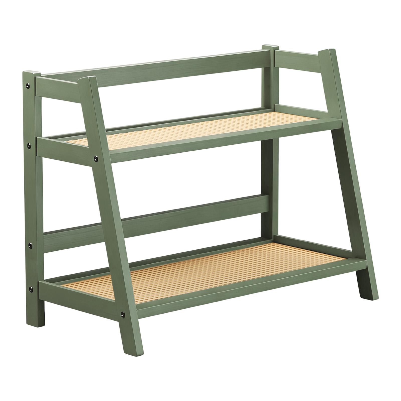 Bamboo Seasoning Storage Rack Green S