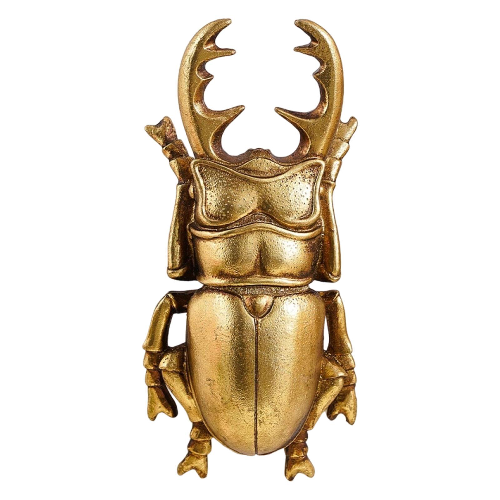 Beetle Figurine Resin