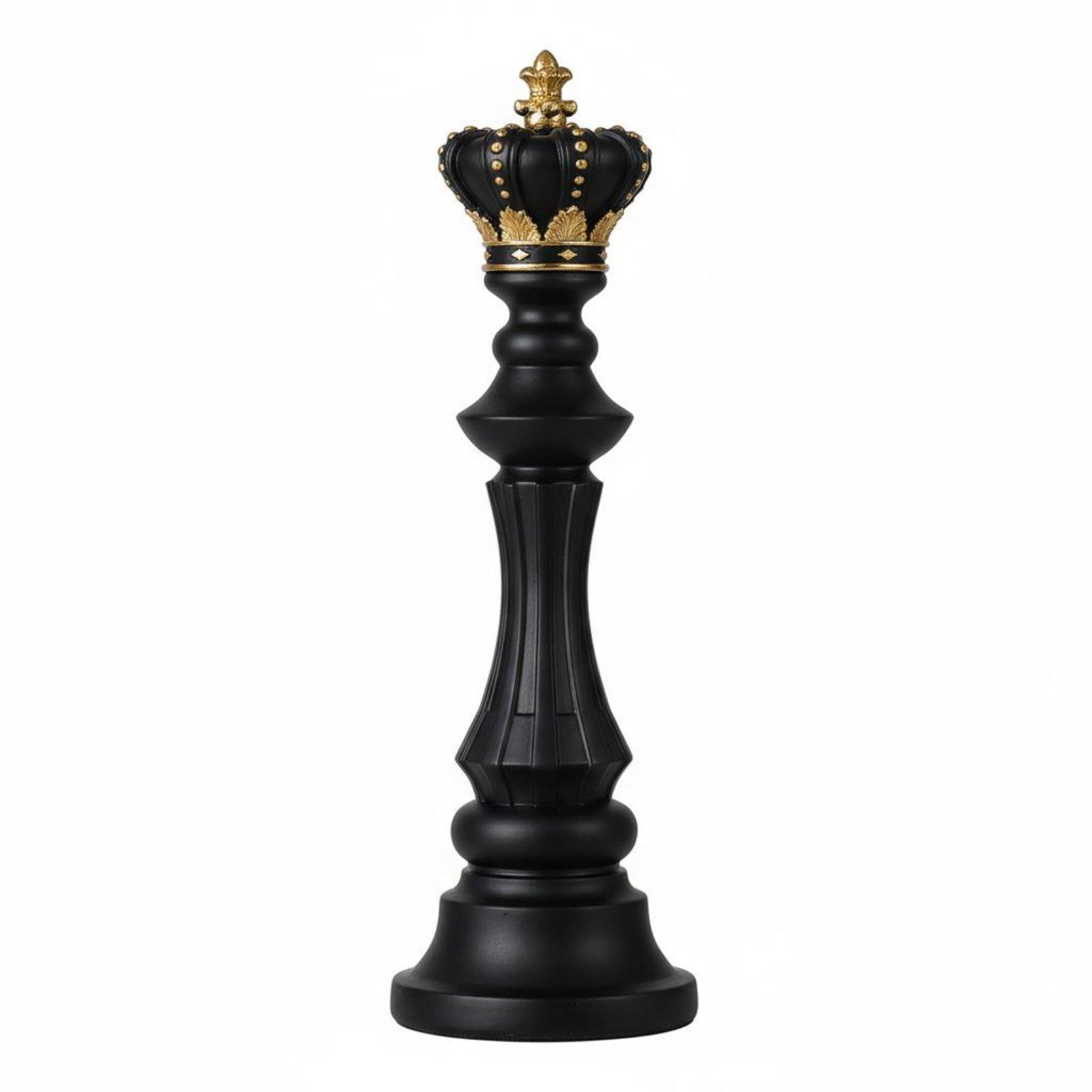 Resin Chess King Figurine