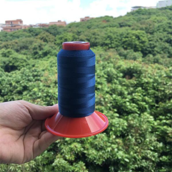 500 Meters Strong Bonded Nylon Tent Backpack Sewing Thread Cord  Dark Blue