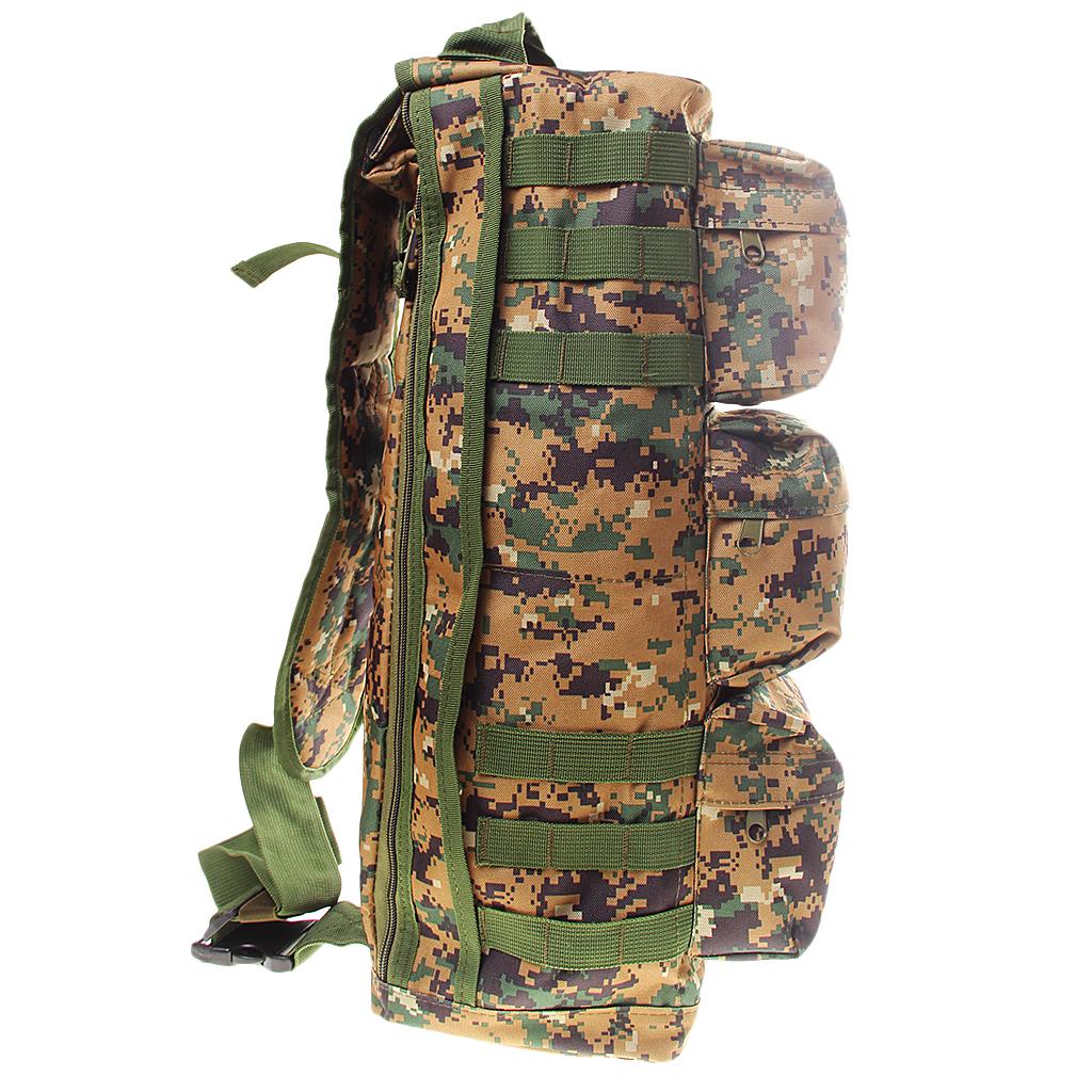 Tactical MOLLE Shoulder Bag Sports Backpack Messenger Bag Camouflage 4