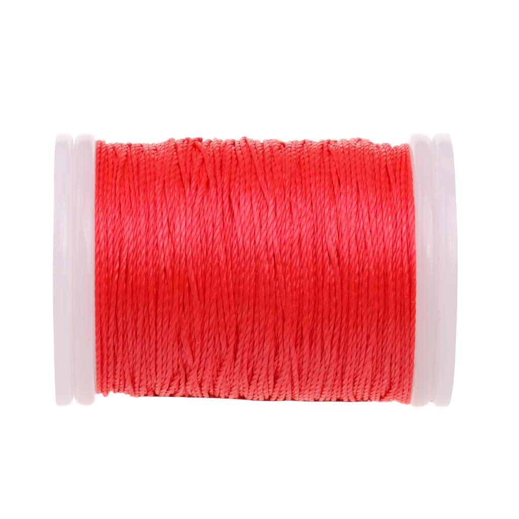 Fiber Bow String Serving Thread 120m for Bow String Archery Supplies Red