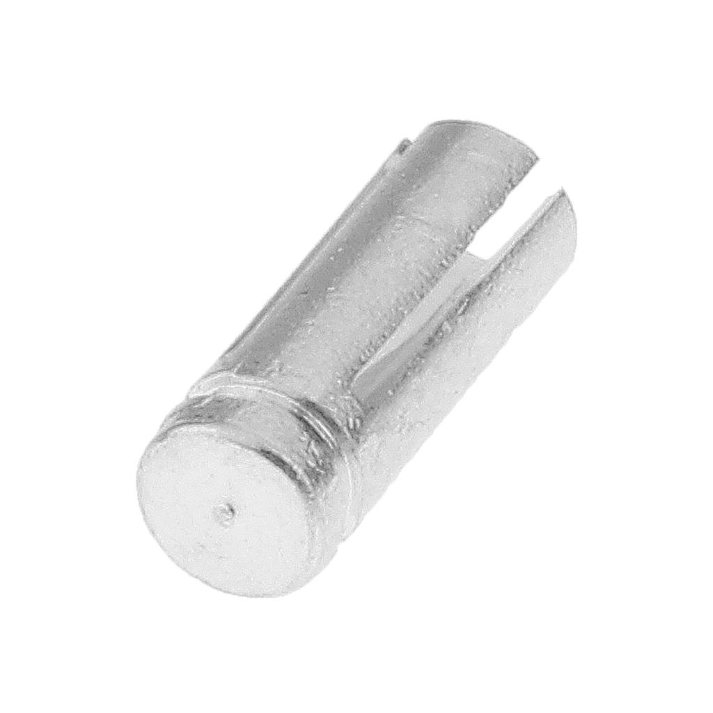 3xSet of 9 Pieces Anodised Aluminum Dart Flight Savers / Protectors Silver