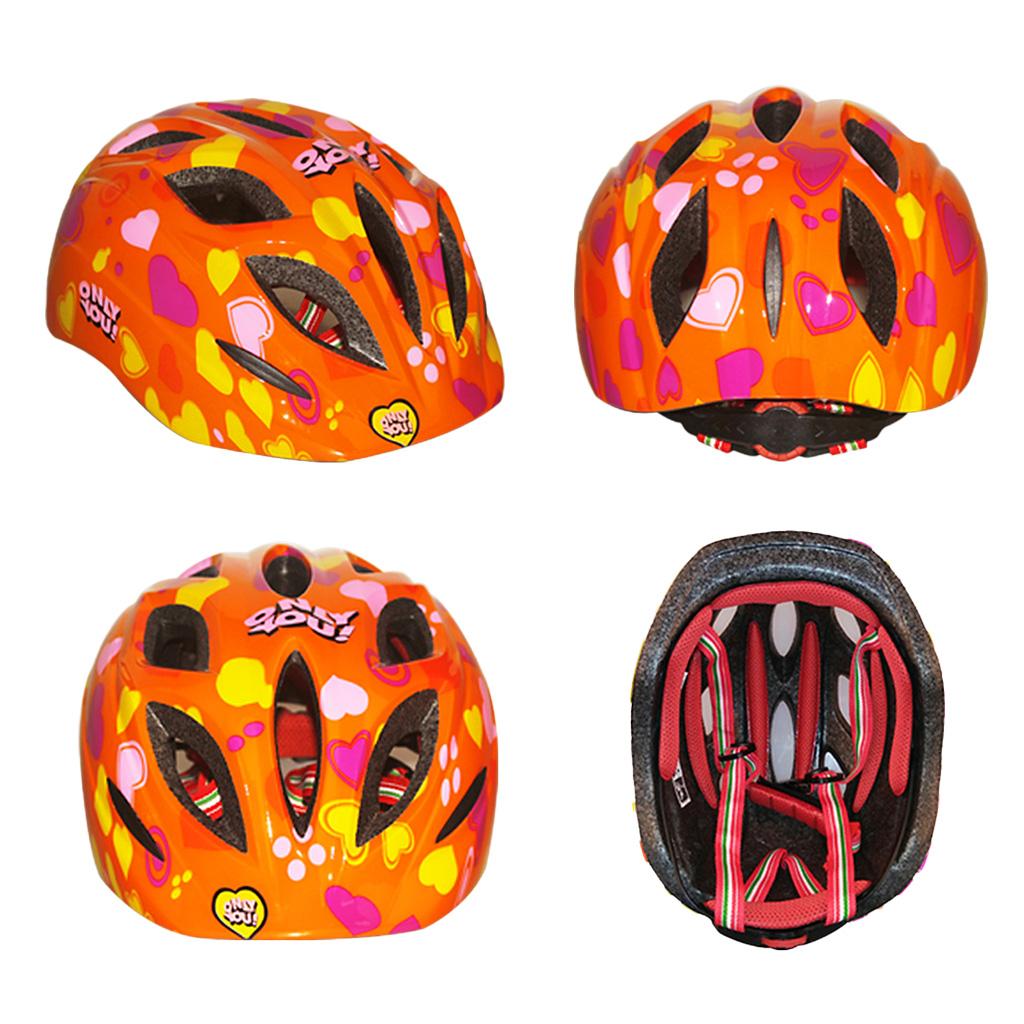 Boys and Girls Safety Helmet for Roller Skating Skateboard BMX Scooter Cycling Kids Cranky Safety Helmet