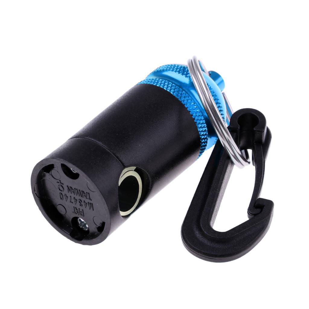 Scuba Diving Octopus Hose Holder Retainer w/ Clip Heavy Duty Universal