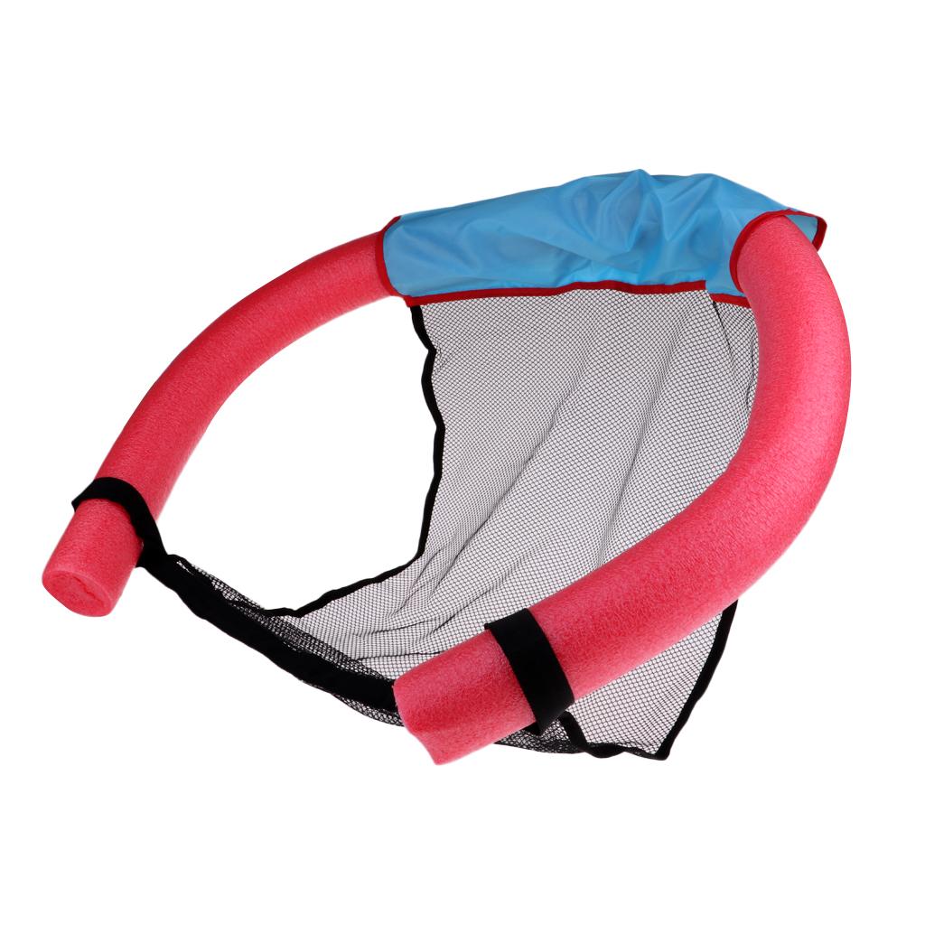 pool noodle sling chair