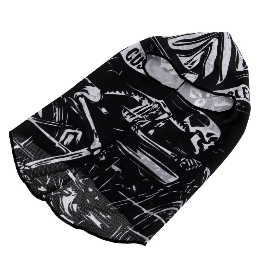 Cycling Face Shield Mask Neck Gaiter Balaclava Headwear UV Protection Mask I