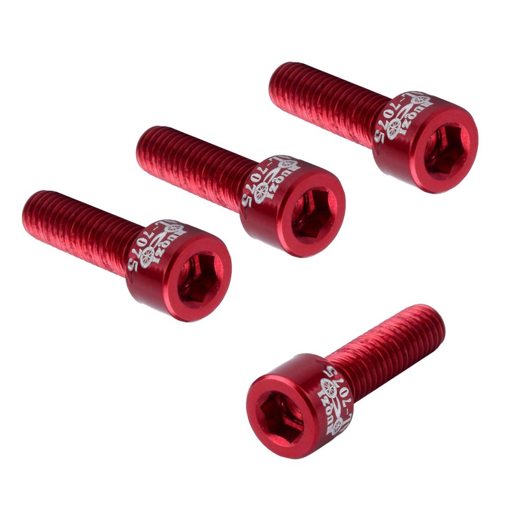 4pcs Schrauben Schrauben für MTB Mountain Road Fahrrad