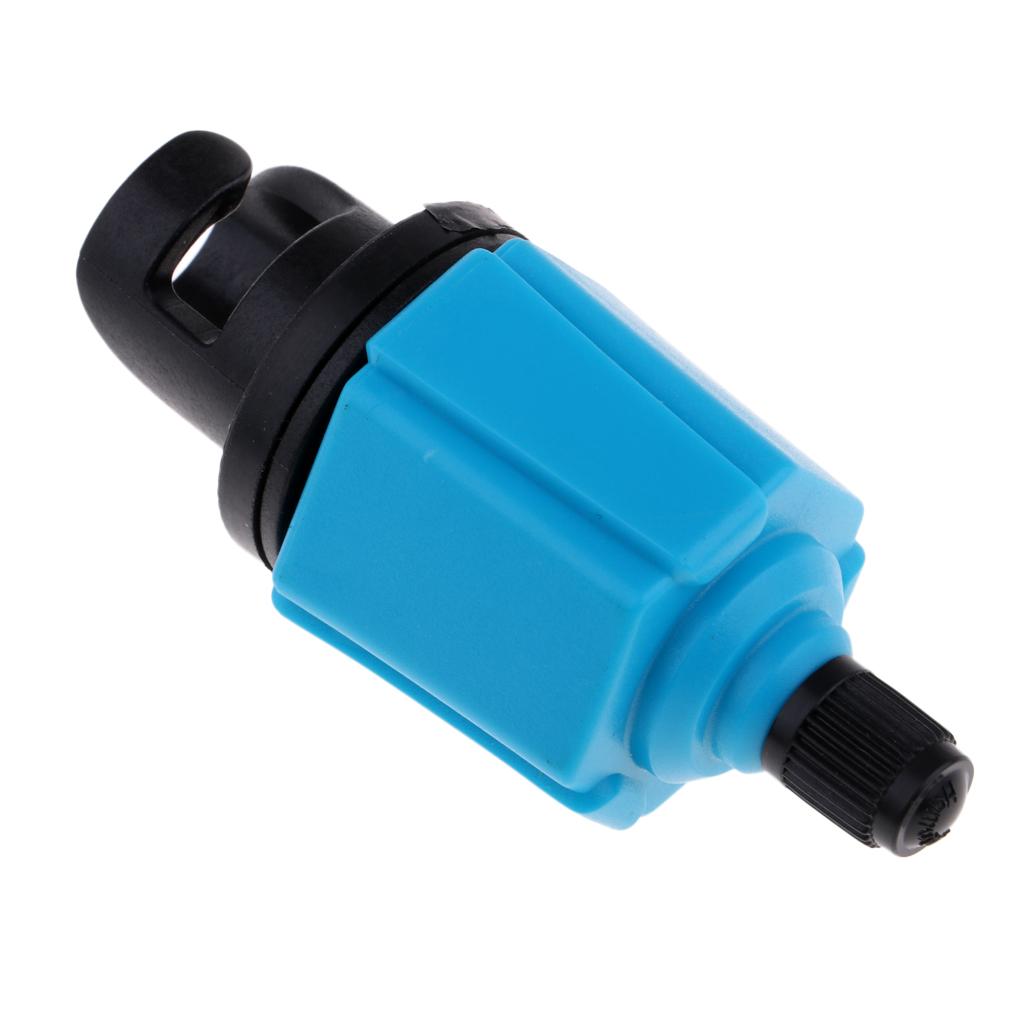 Inflatable Boat SUP Pump Adaptor with Standard Schrader Conventional Air Pump Air Valve Adapter Spoke Plate Attachment