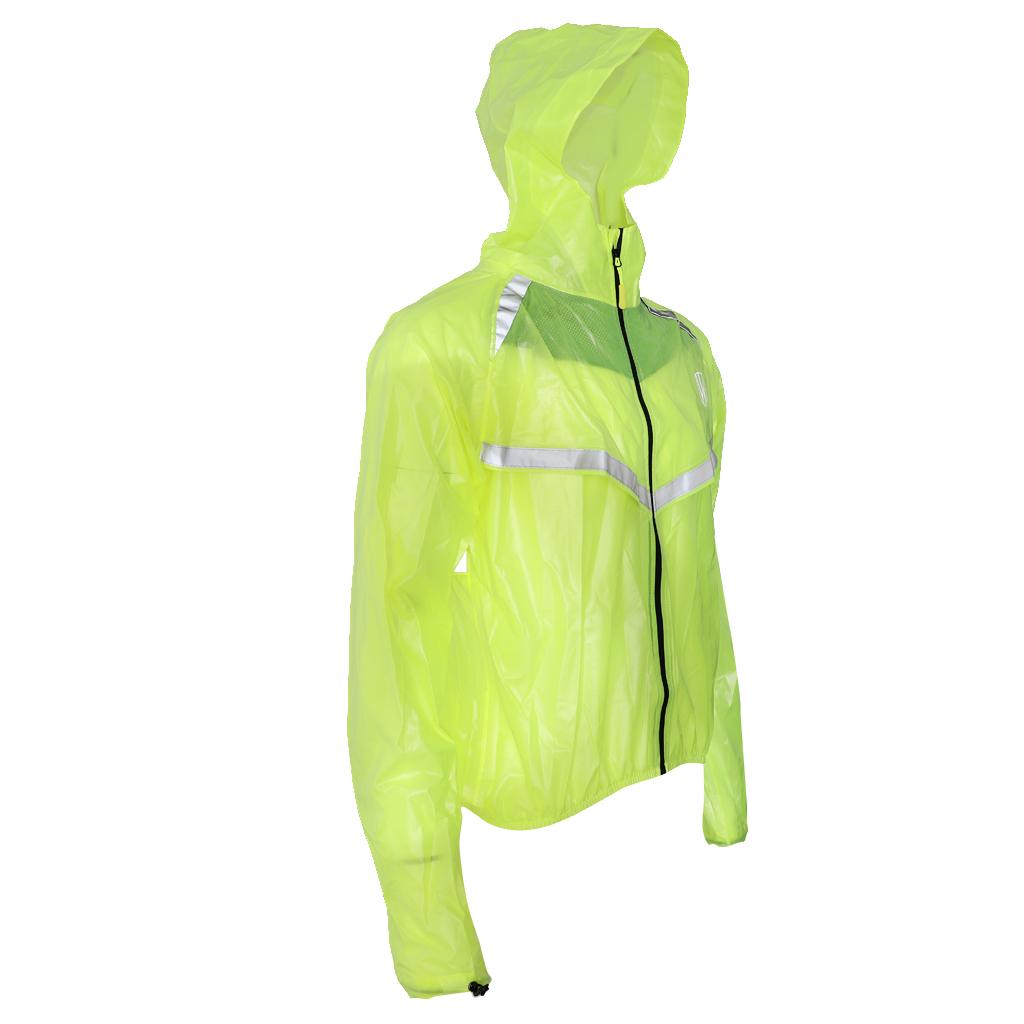 Cycling Bicycle Rain Coat Jacket Pants Waterproof Bike Rainwear Suit