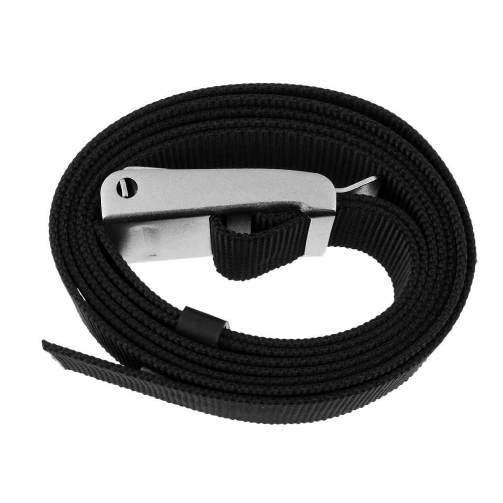 Professional Adjustable Scuba Diving Weight Belt Webbing Strap & Stainless Steel Buckle Snorkeling Gear Equipment