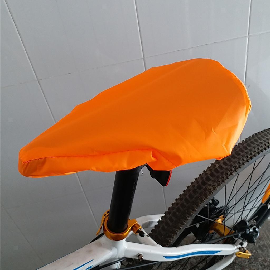 Cycling Waterproof Bike Seat Rain Cover Bicycle Saddle Protective Cover Ebay