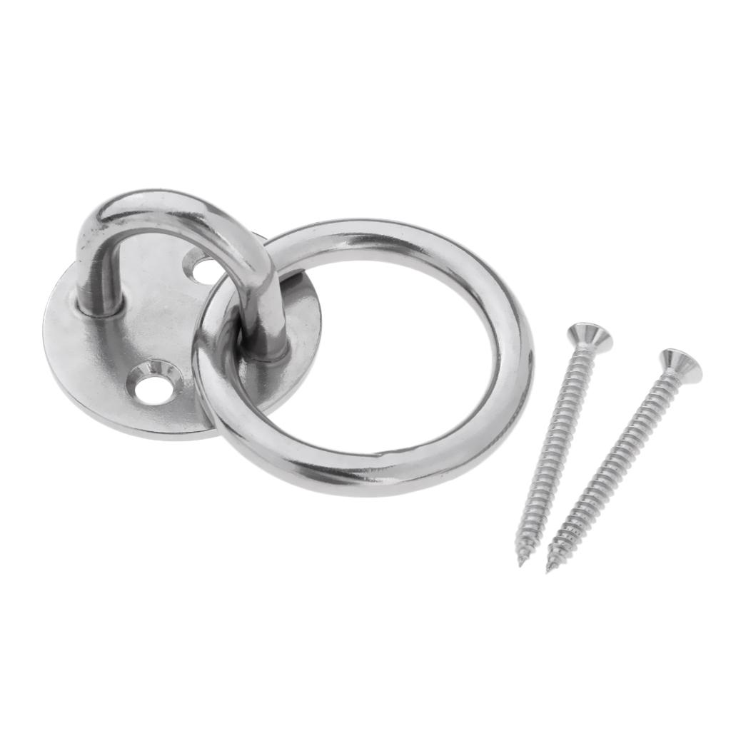 Heavy Duty Stainless Steel Wall Mount Hooks For Yoga Swing Anchor Hammock Suspension Ropes Ceiling Boxing Equipment