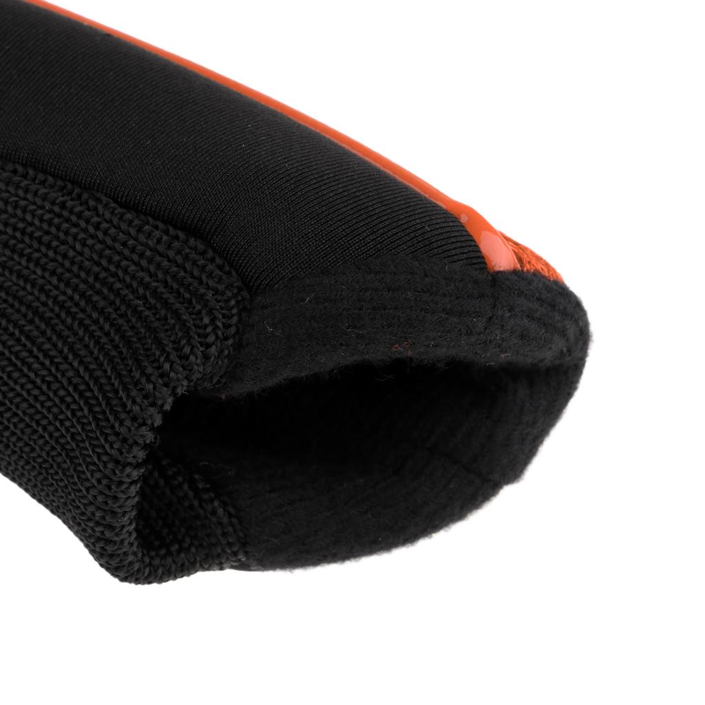 2pcs Golf Hybrid UT Club Rescue Head Cover Headcover Orange & Gray