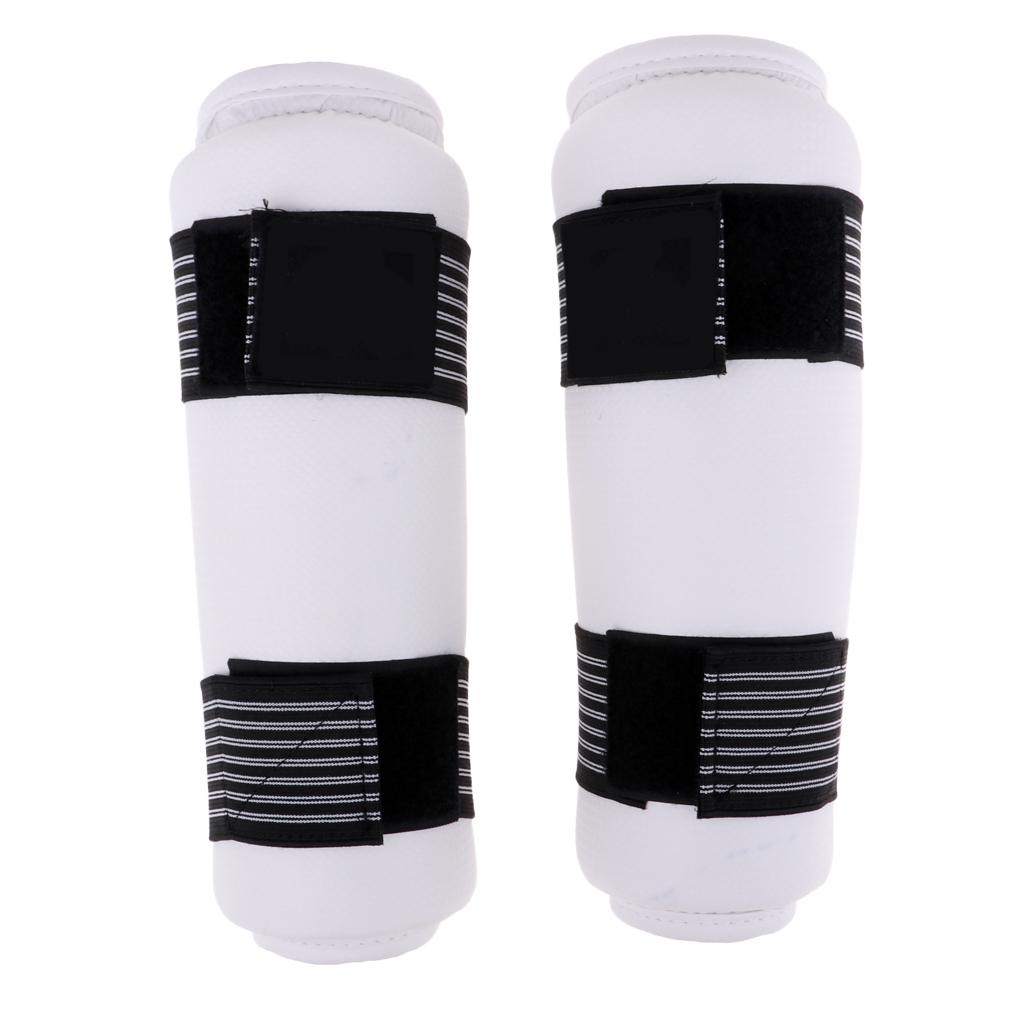 Taekwondo Karate MMA Arm Protector Pad Elbow Guard Sparring Protective Gear 