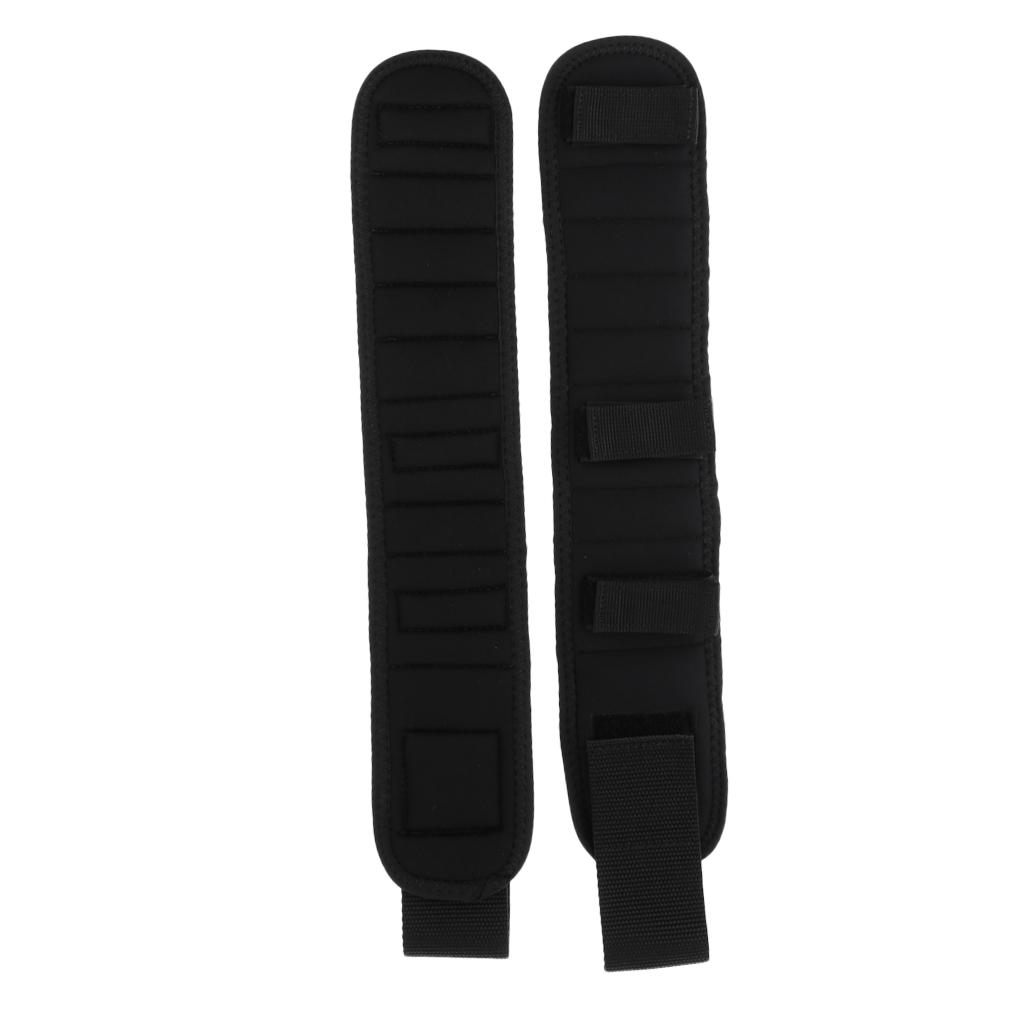 Anti Slip Replacement Shoulder Strap Pad for Scuba Diving BCD Backplate, Backpack,Sports Bags,Travel Bag