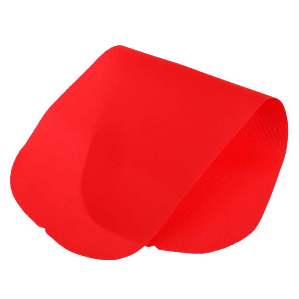 210D Nylon Scuba Diving Surface Marker Buoy Repair Pad Red