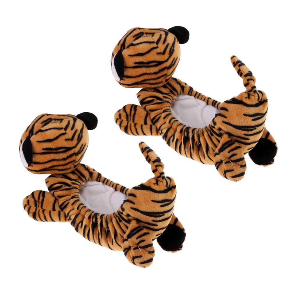 Animal Ice Hockey Figure Skate Blade Covers Soakers Guards Skating Tiger