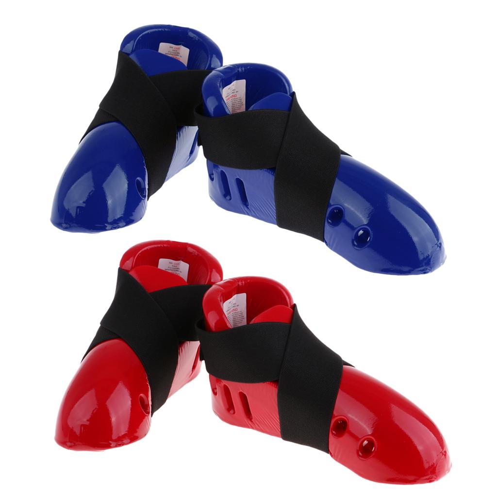 Sparring Kick Training Foot Gear Guard for Karate Taekwondo Martial