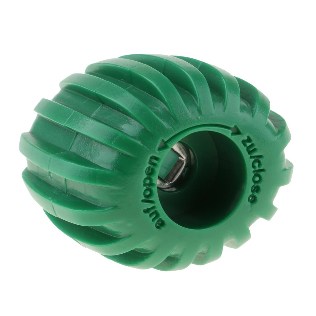 Tauchventil-Ventilknopf Handrad Ein Aus-Teil Handgriffzubehör Grün 