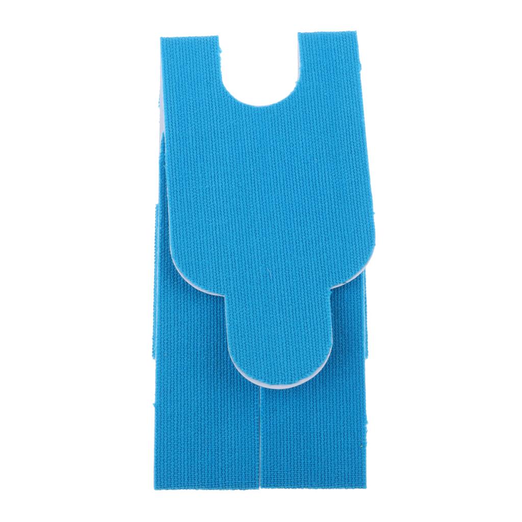 Waterproof Muscle Tape Sports Kinesiology Tape Support Band Blue  Elbow