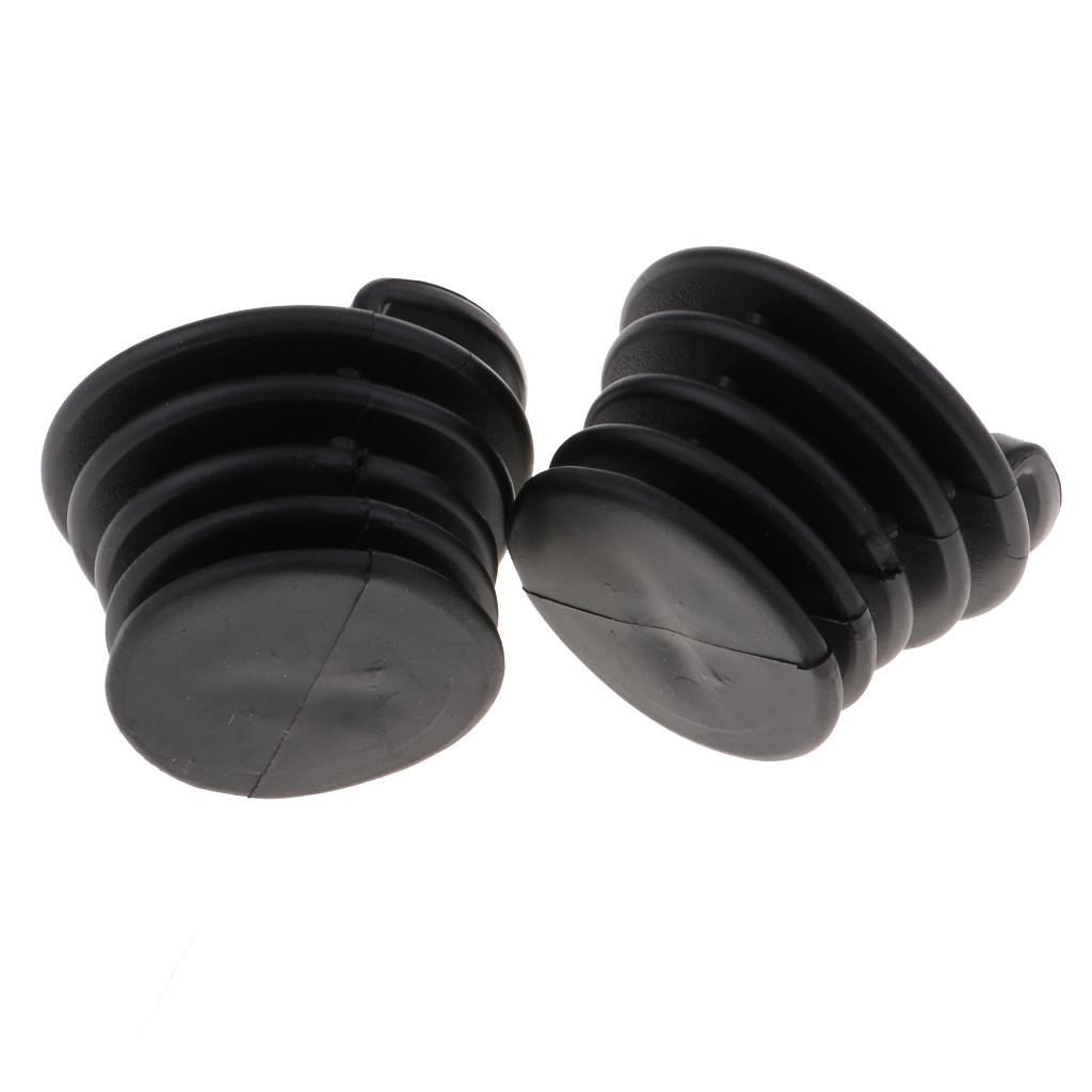 3xWaterproof Canoe Bungs Drain Holes Stopper Kayak Scupper Plugs Hardware