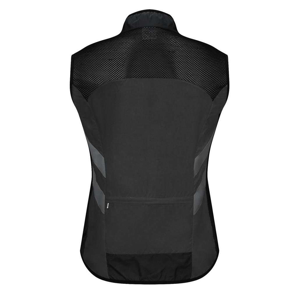 Download Men's Waterpoof Cycling Wind Vest Sleeveless Reflective ...