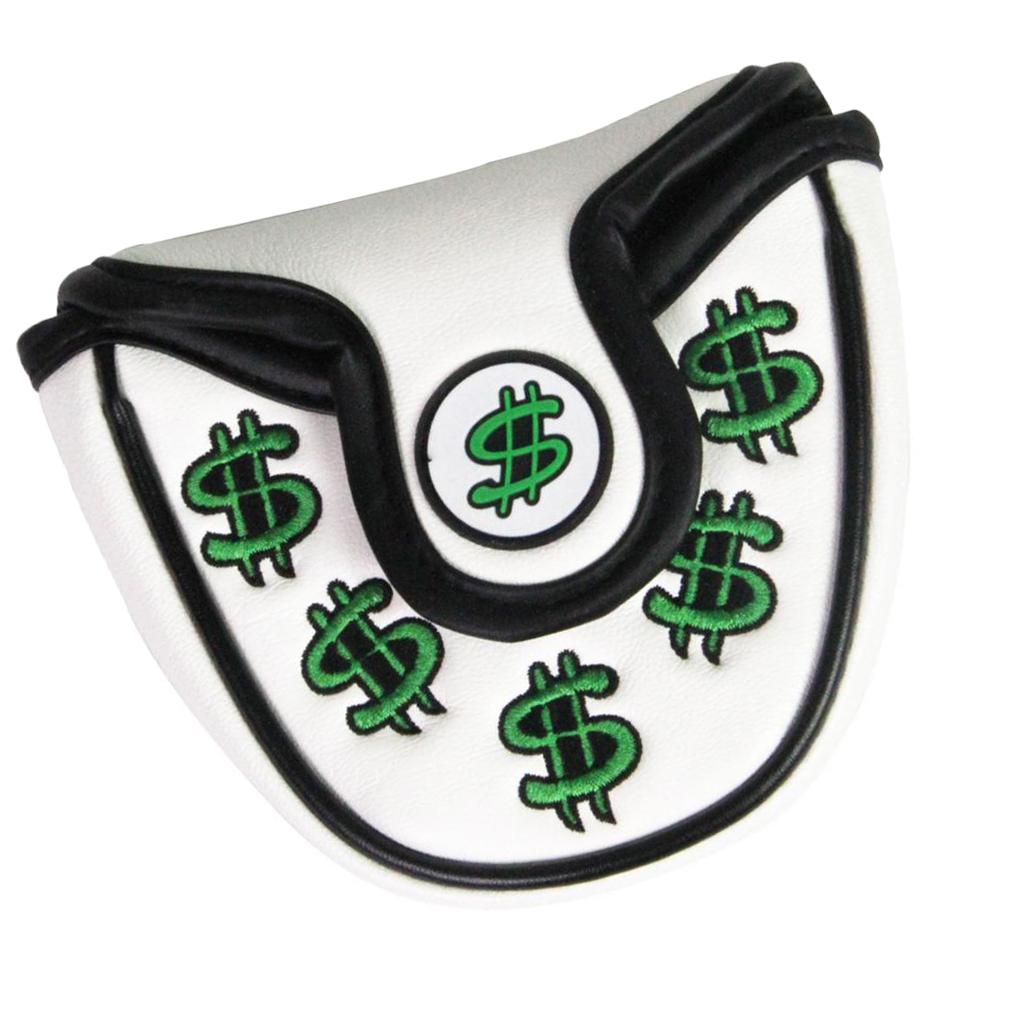 Waterproof Mallet Head Cover Golf Center Putter Headcover Guard