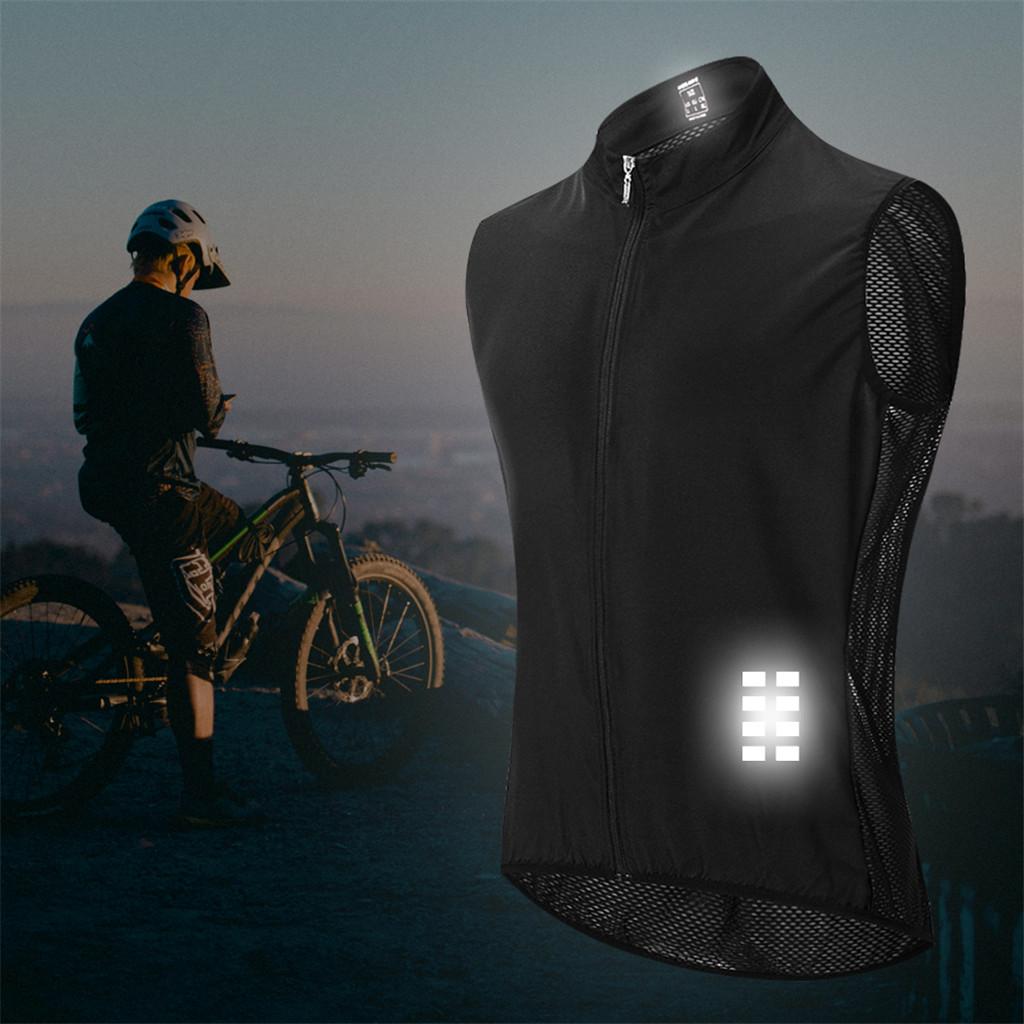 bike wind vest